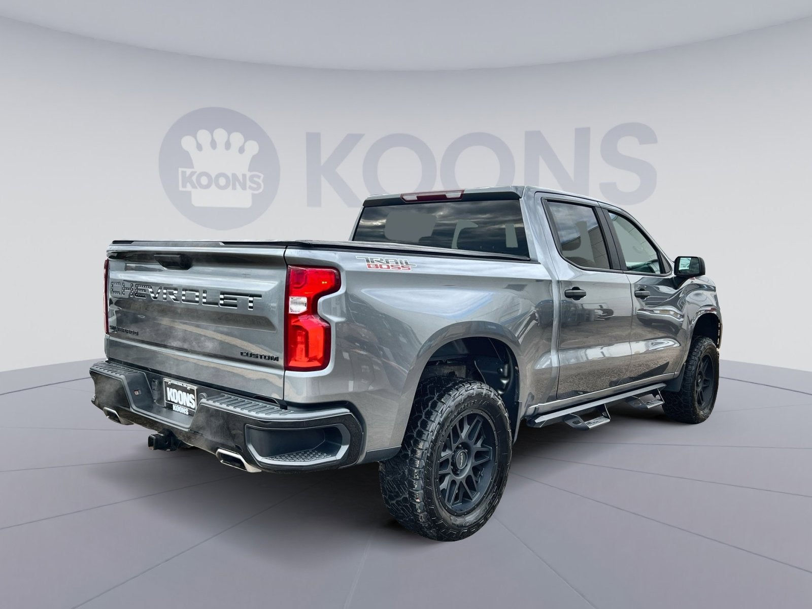 2020 Chevrolet Silverado 1500 Custom Trail Boss