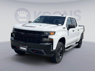 2021 Chevrolet Silverado 1500 Custom Trail Boss