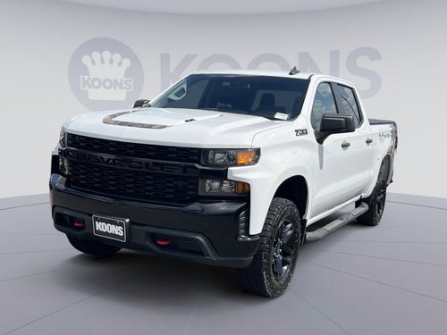 2021 Chevrolet Silverado 1500 Custom Trail Boss