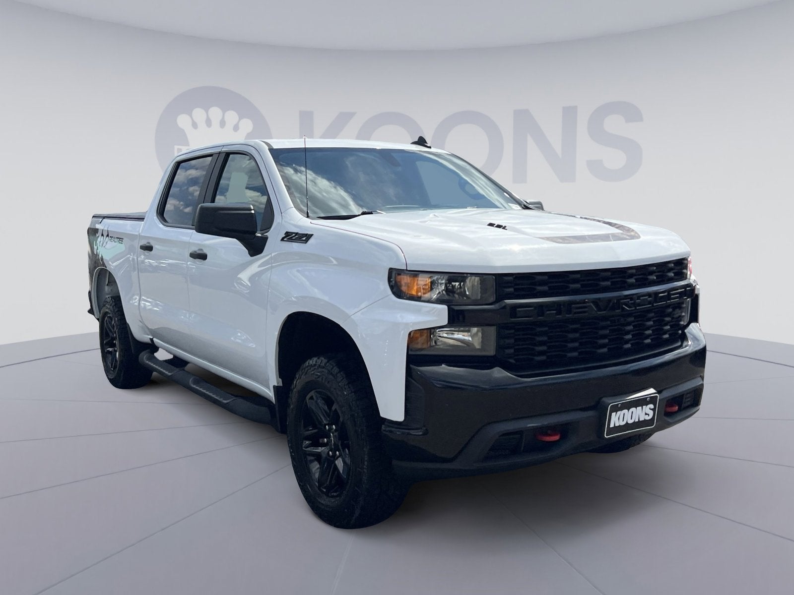 2021 Chevrolet Silverado 1500 Custom Trail Boss