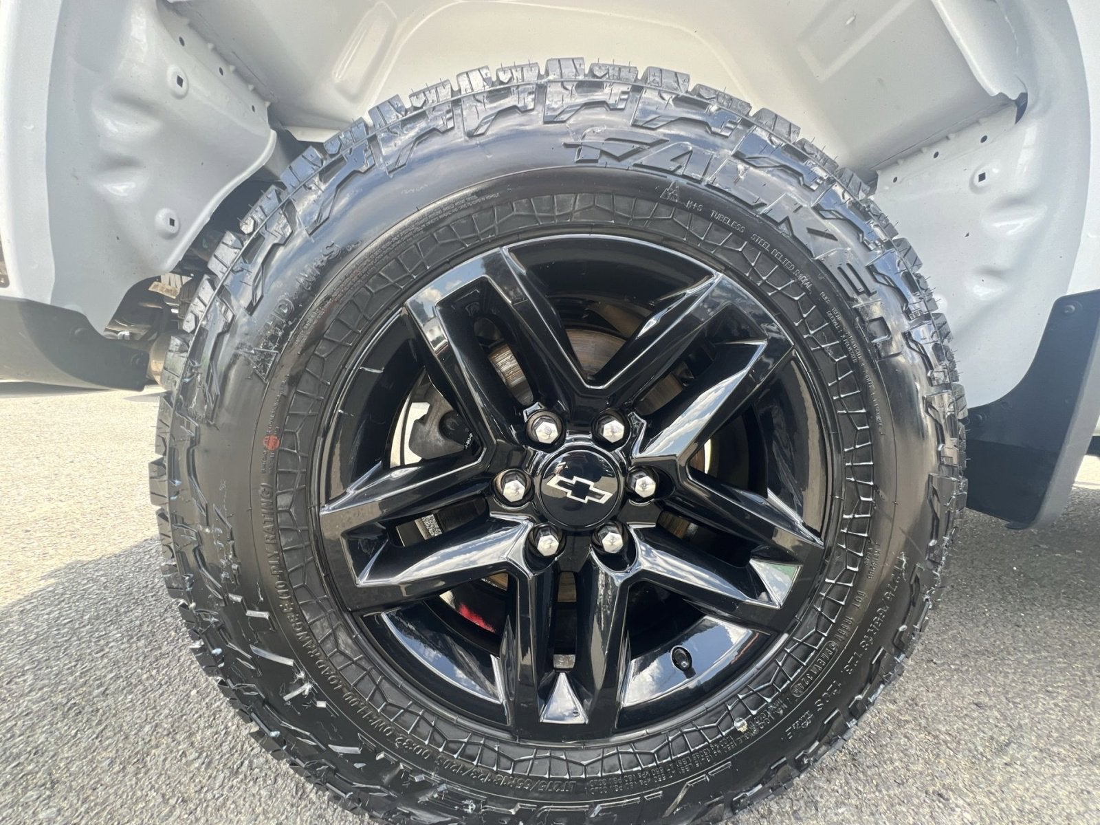 2021 Chevrolet Silverado 1500 Custom Trail Boss