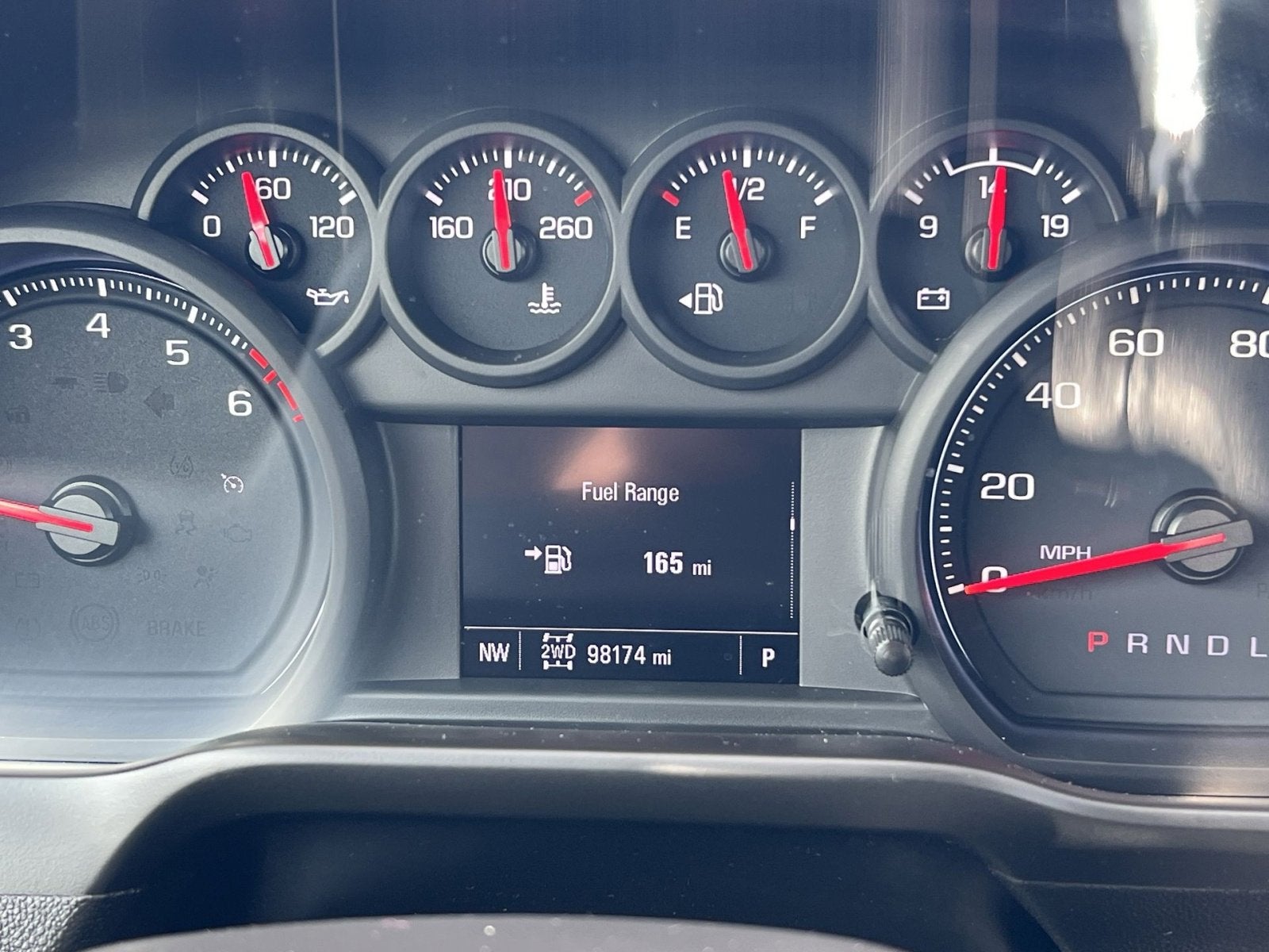 2021 Chevrolet Silverado 1500 Custom Trail Boss