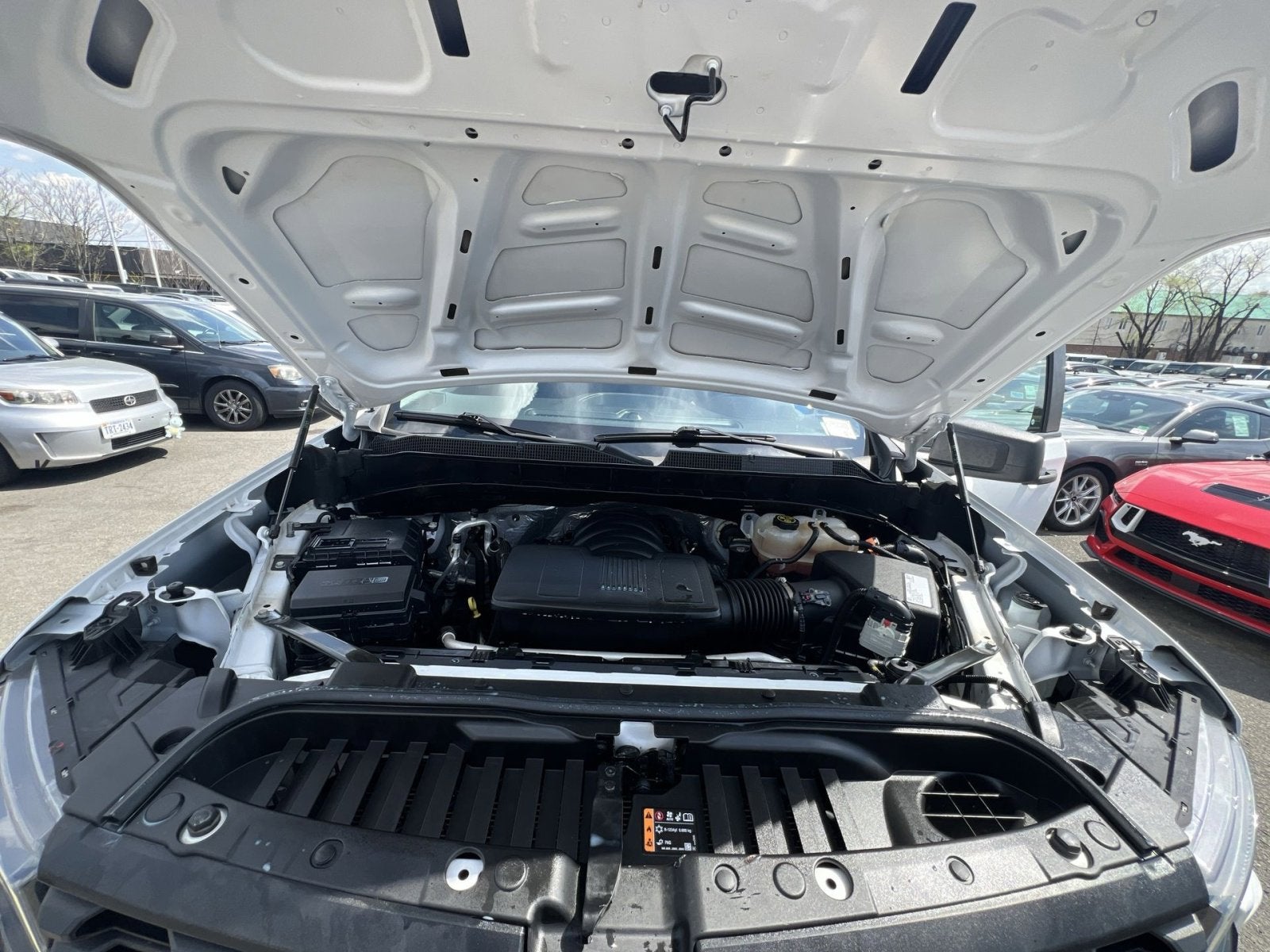 2021 Chevrolet Silverado 1500 Custom Trail Boss