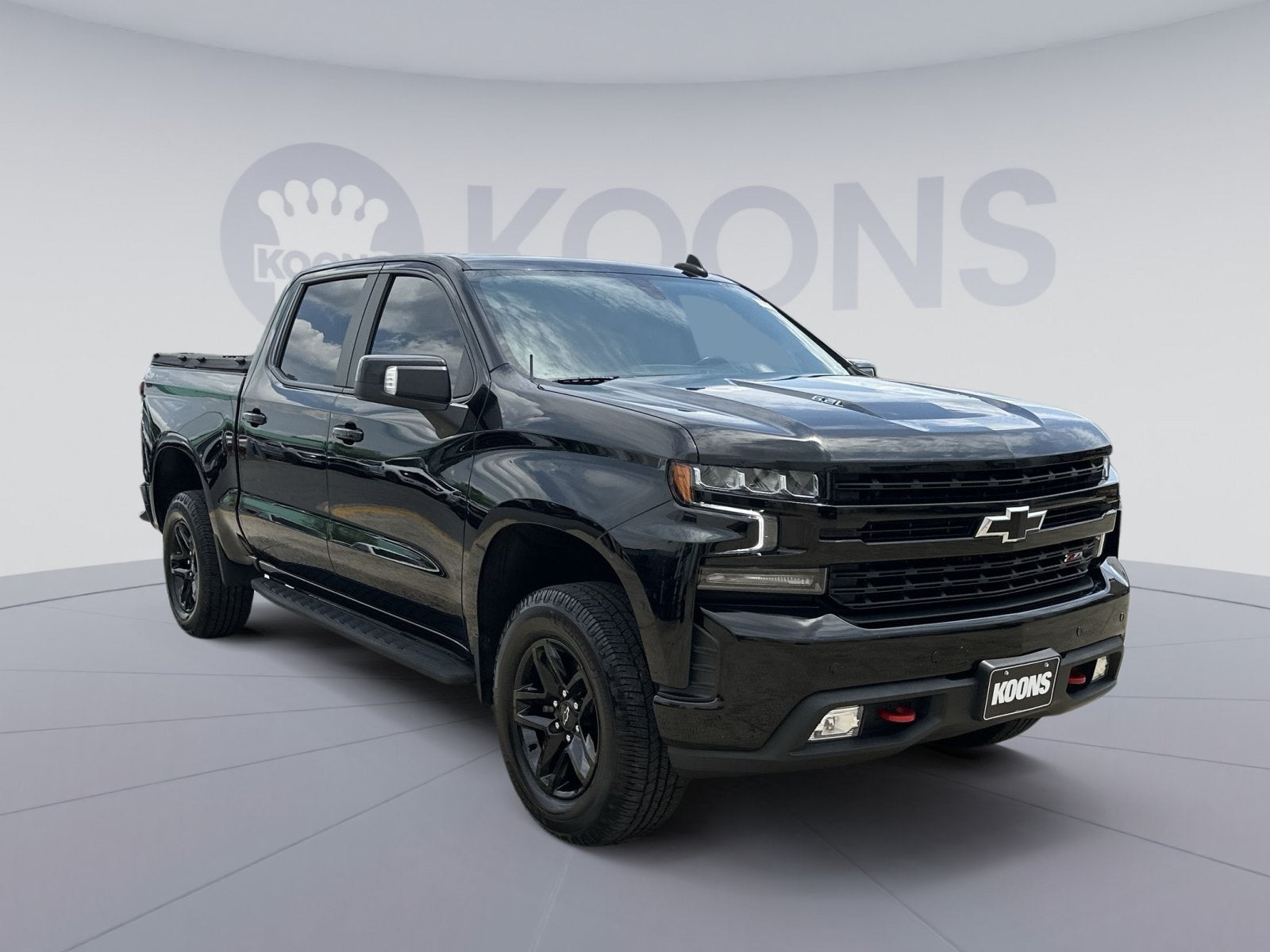2021 Chevrolet Silverado 1500 LT Trail Boss