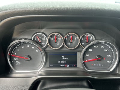 2021 Chevrolet Silverado 1500 LT Trail Boss