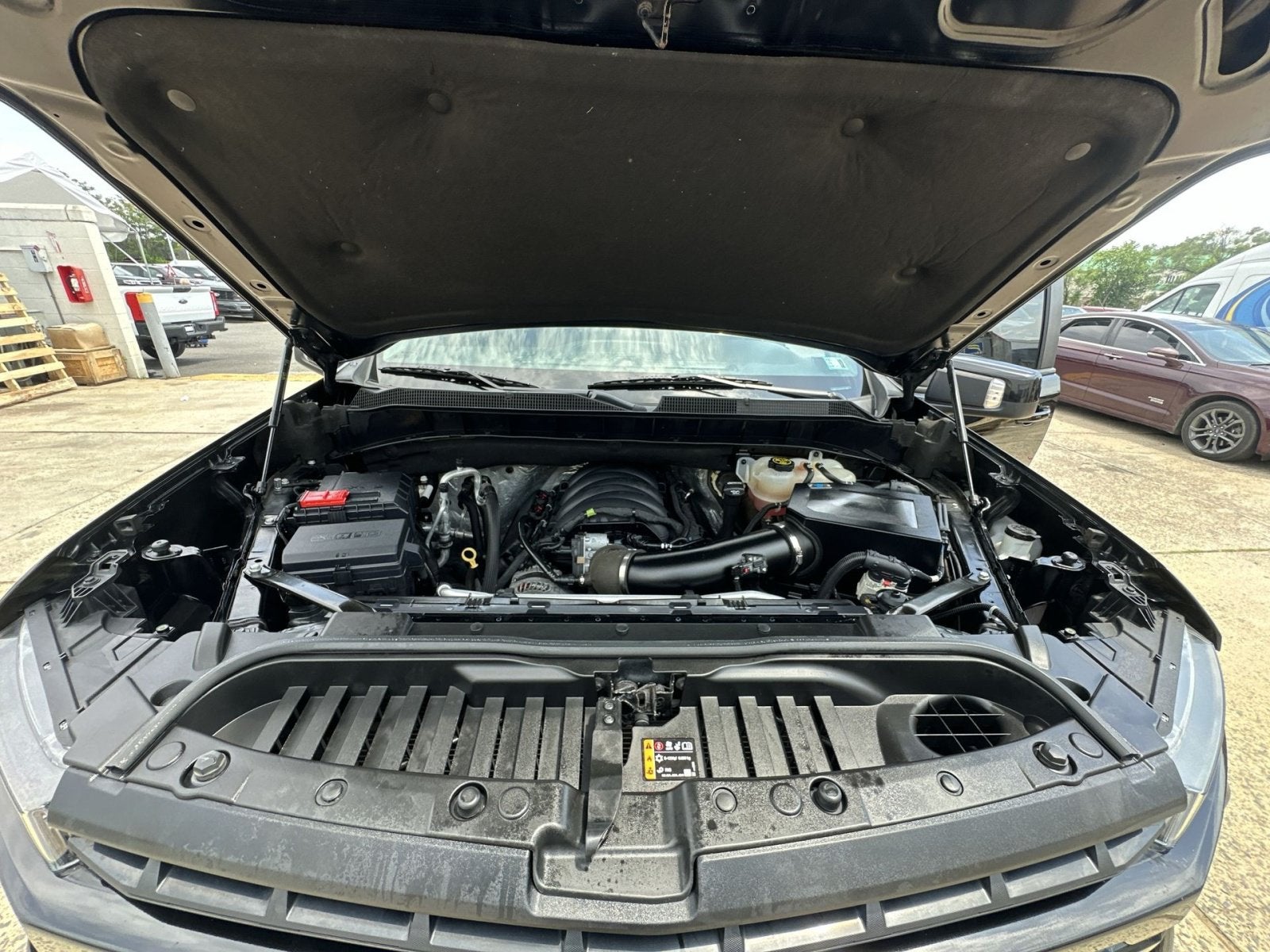 2021 Chevrolet Silverado 1500 LT Trail Boss