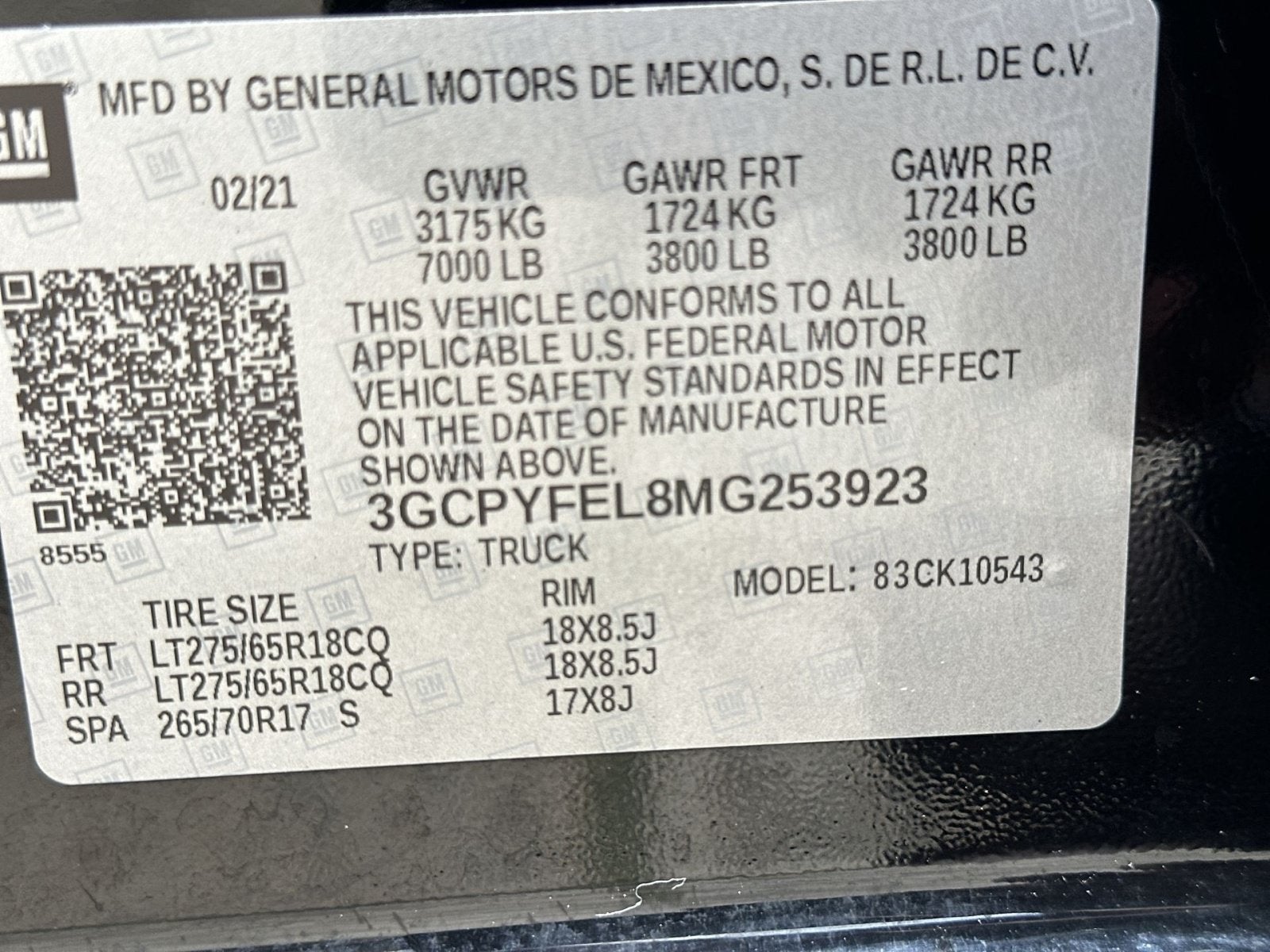 2021 Chevrolet Silverado 1500 LT Trail Boss