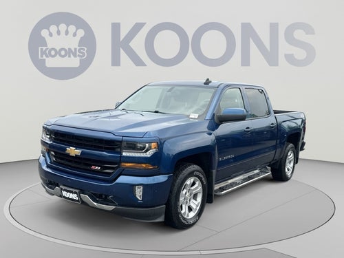 2017 Chevrolet Silverado 1500 LT