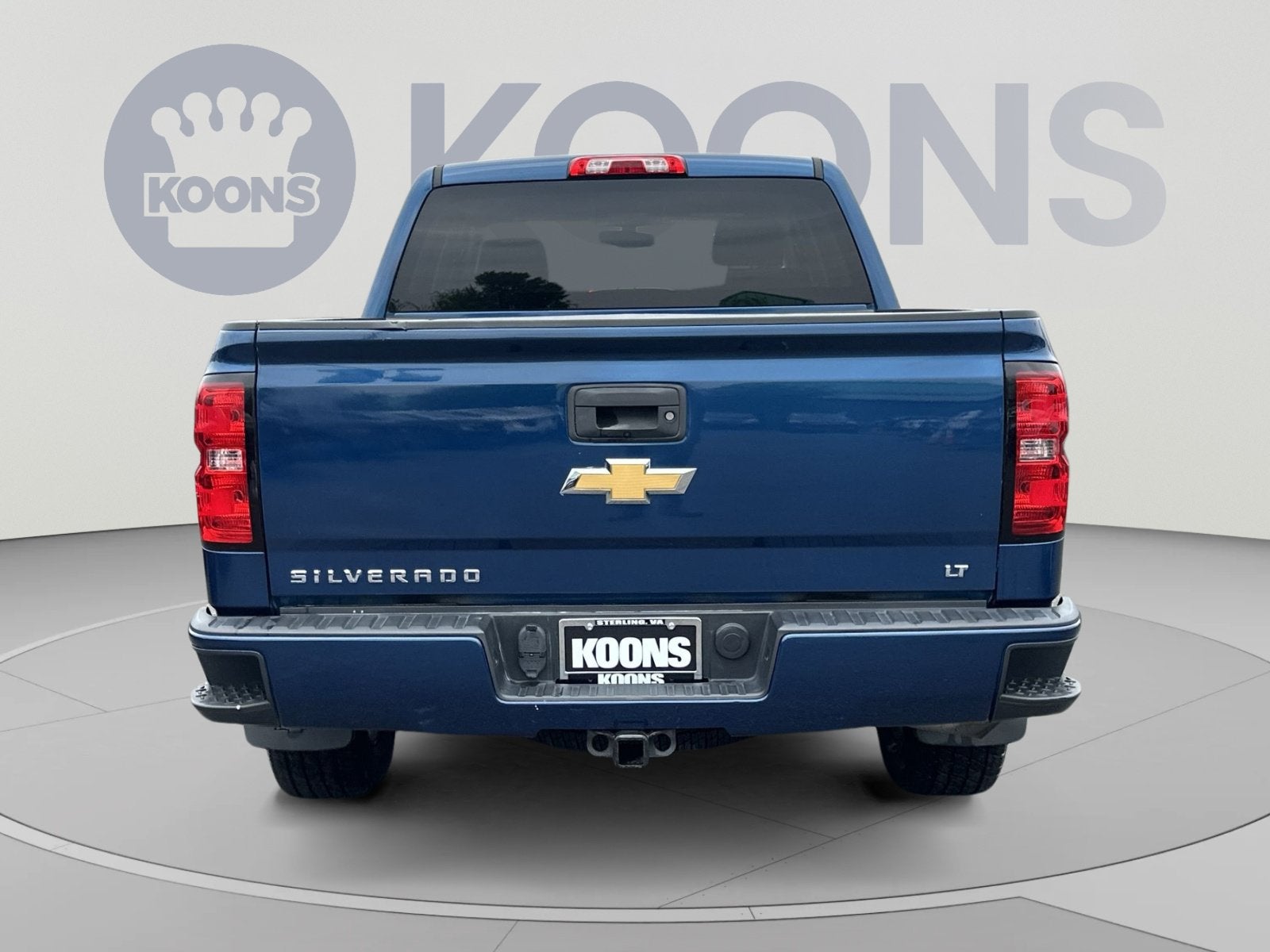 2017 Chevrolet Silverado 1500 LT