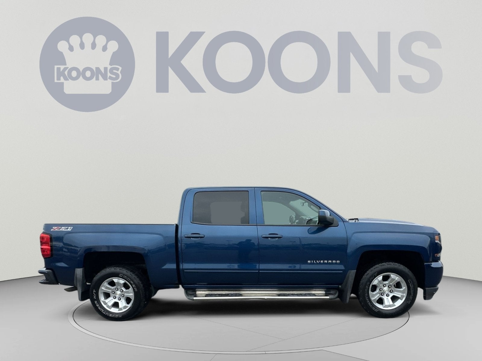 2017 Chevrolet Silverado 1500 LT