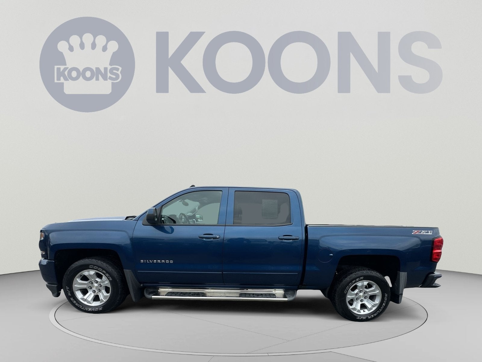 2017 Chevrolet Silverado 1500 LT