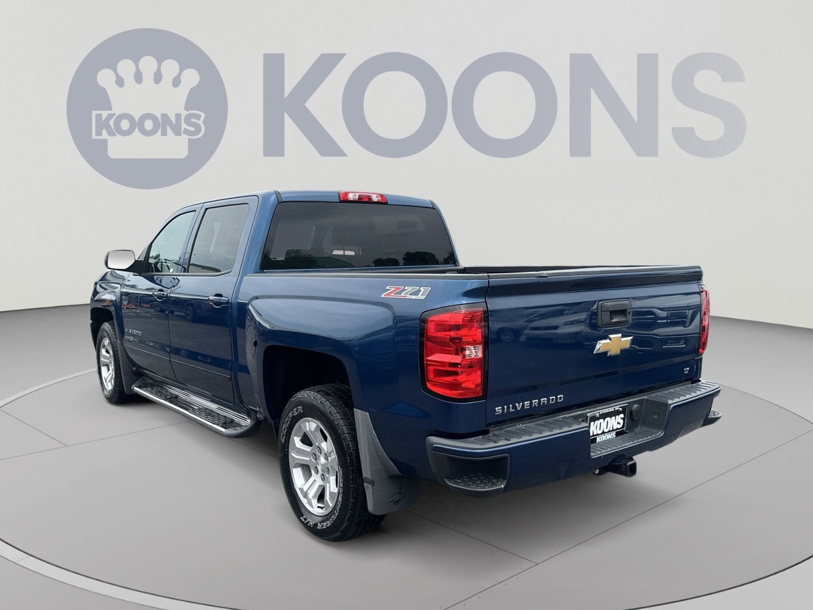 2017 Chevrolet Silverado 1500 LT