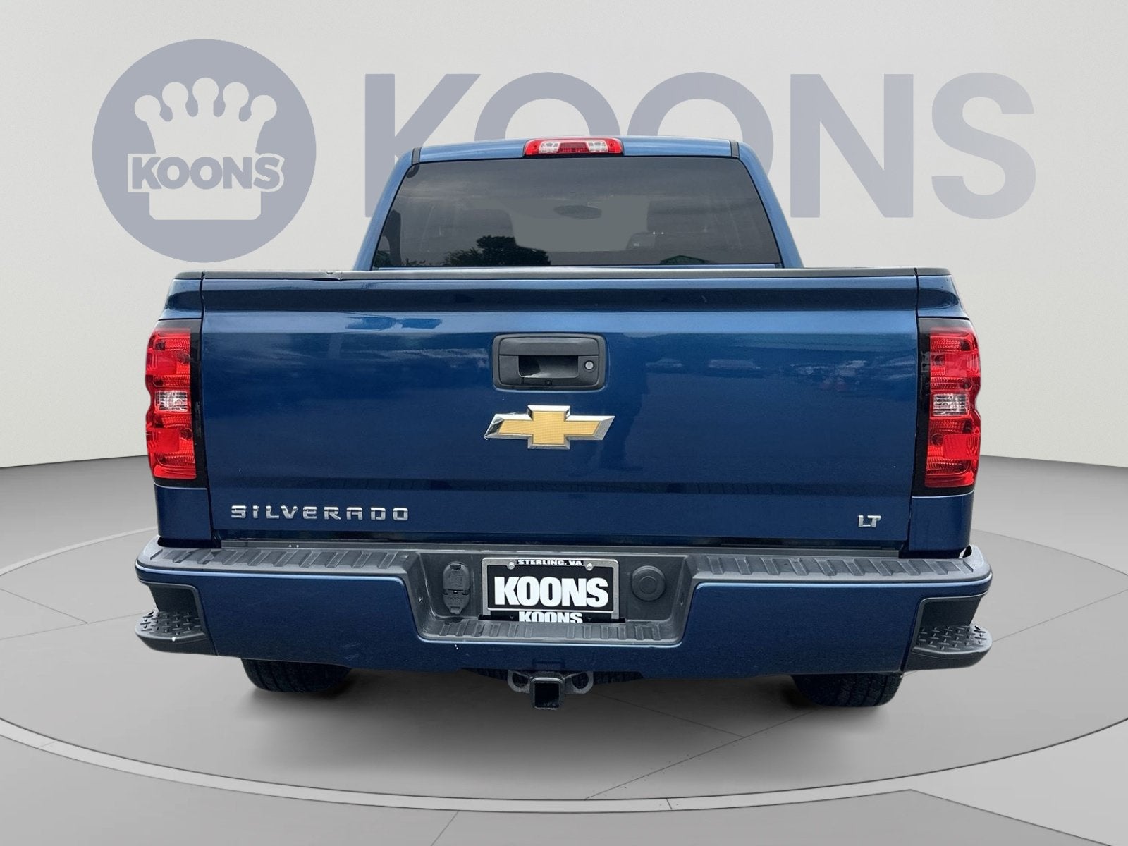 2017 Chevrolet Silverado 1500 LT