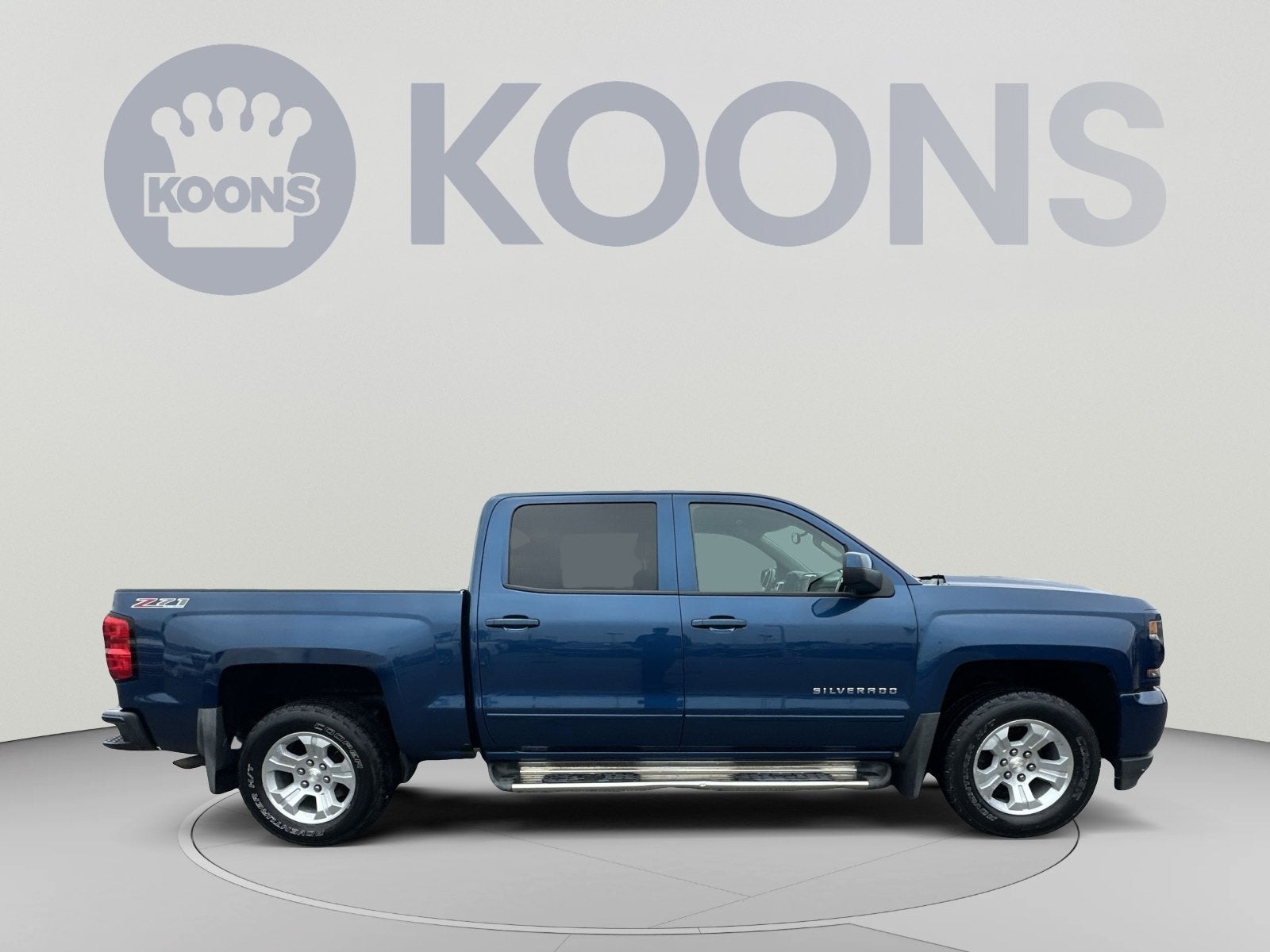 2017 Chevrolet Silverado 1500 LT