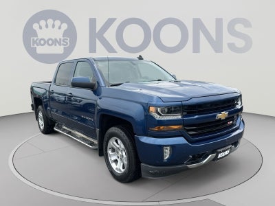 2017 Chevrolet Silverado 1500 LT