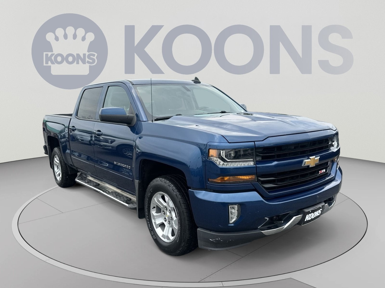 2017 Chevrolet Silverado 1500 LT