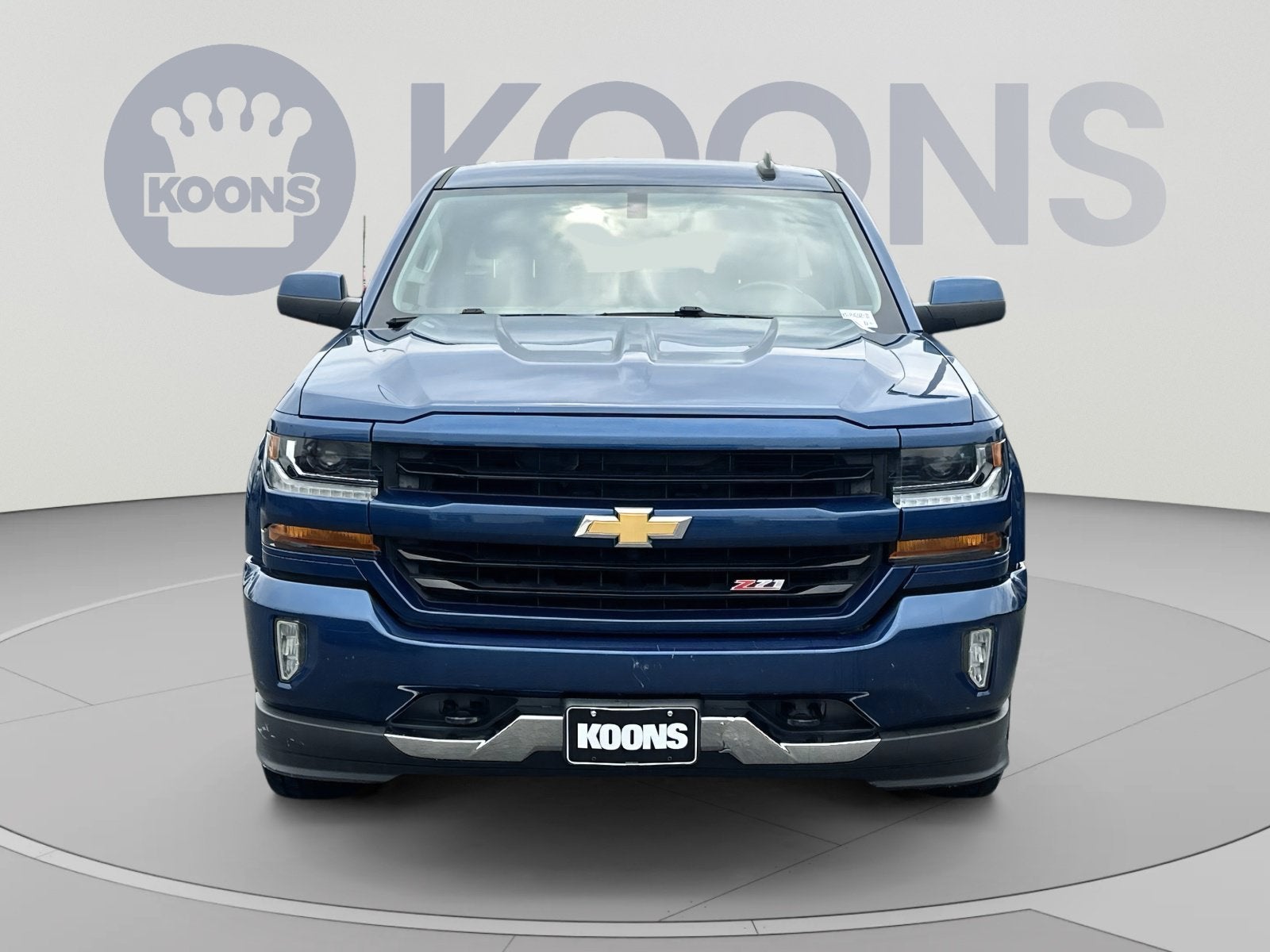 2017 Chevrolet Silverado 1500 LT