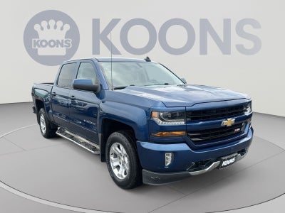 2017 Chevrolet Silverado 1500 LT