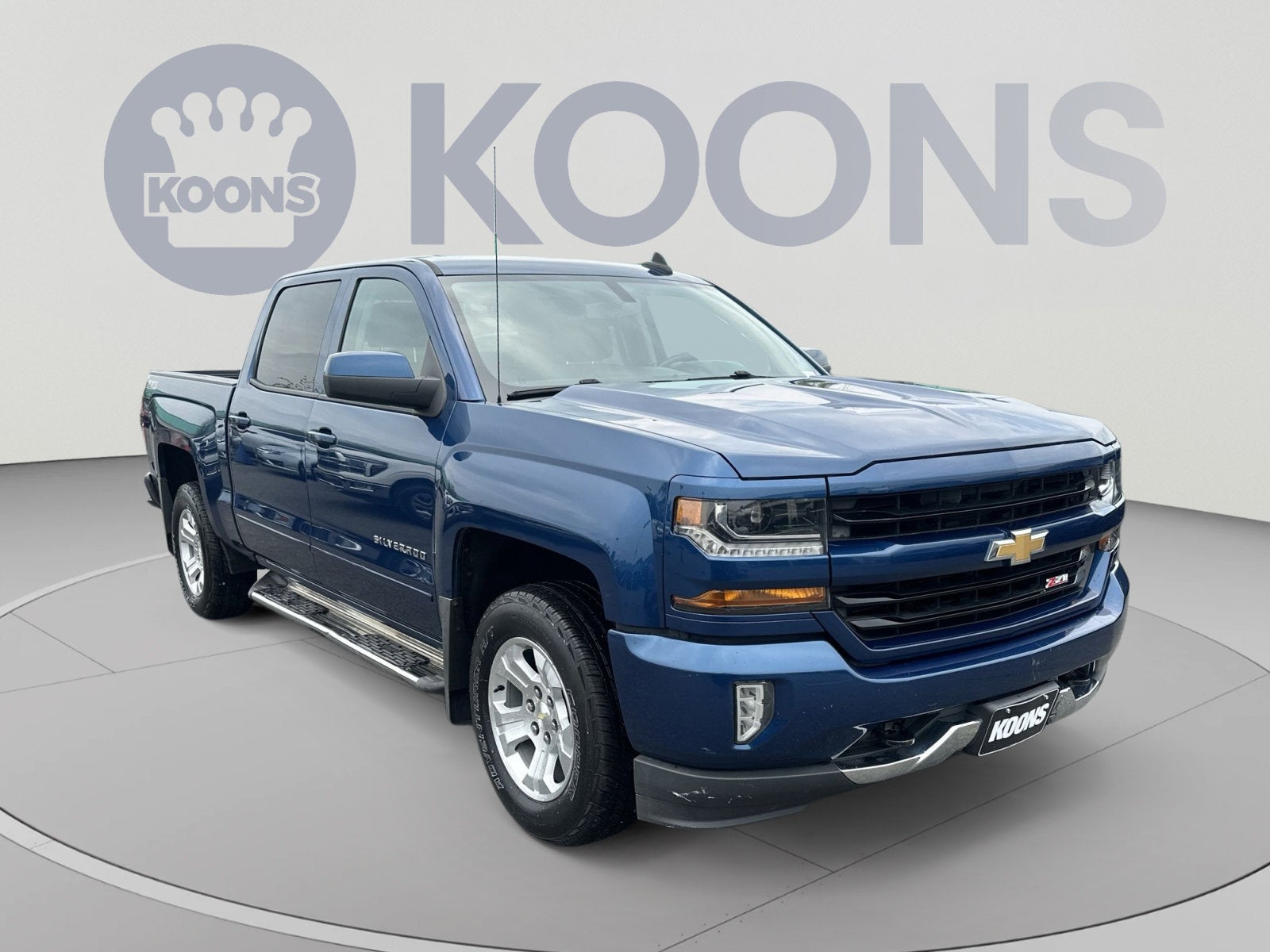 2017 Chevrolet Silverado 1500 LT