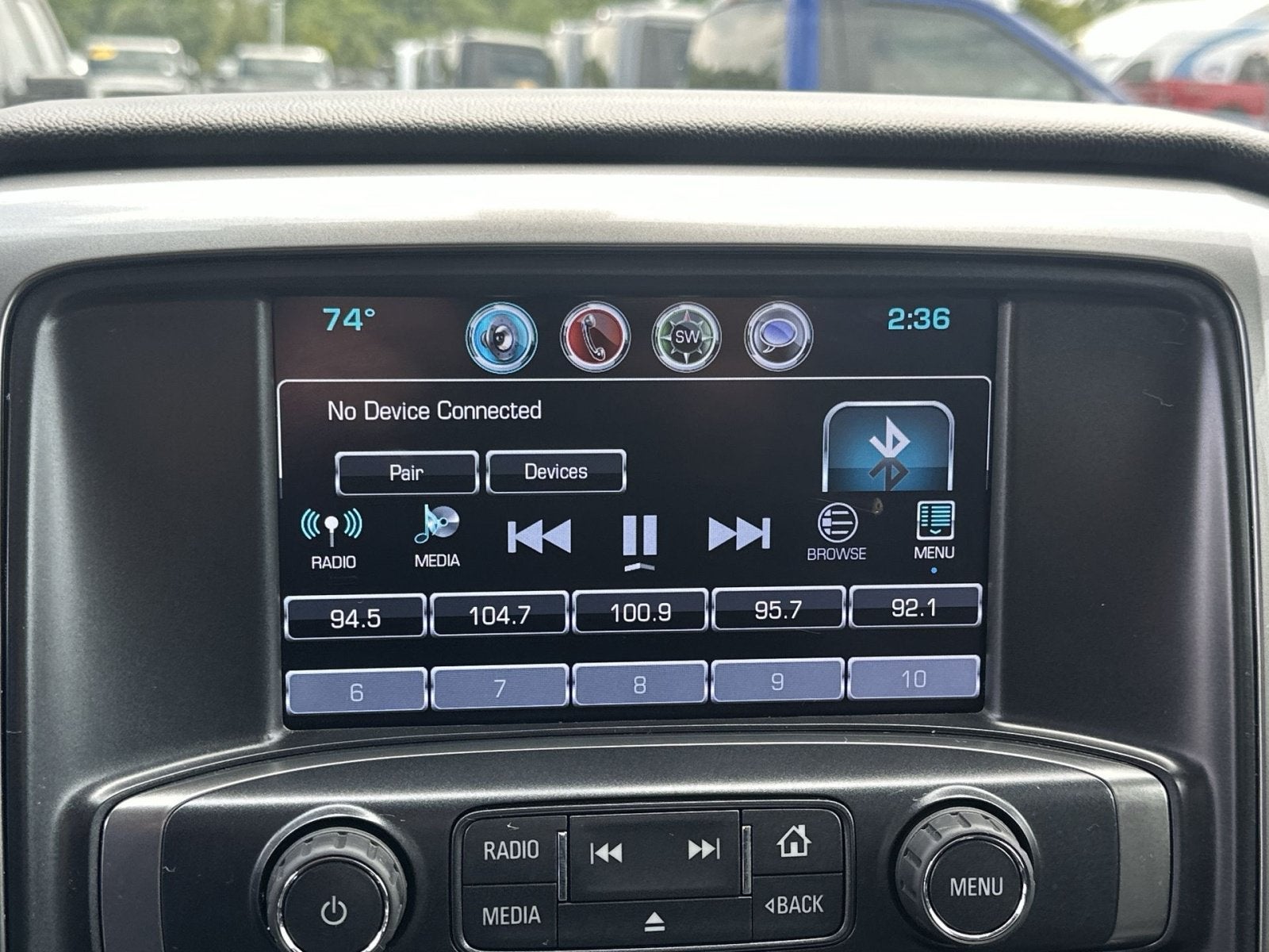 2017 Chevrolet Silverado 1500 LT