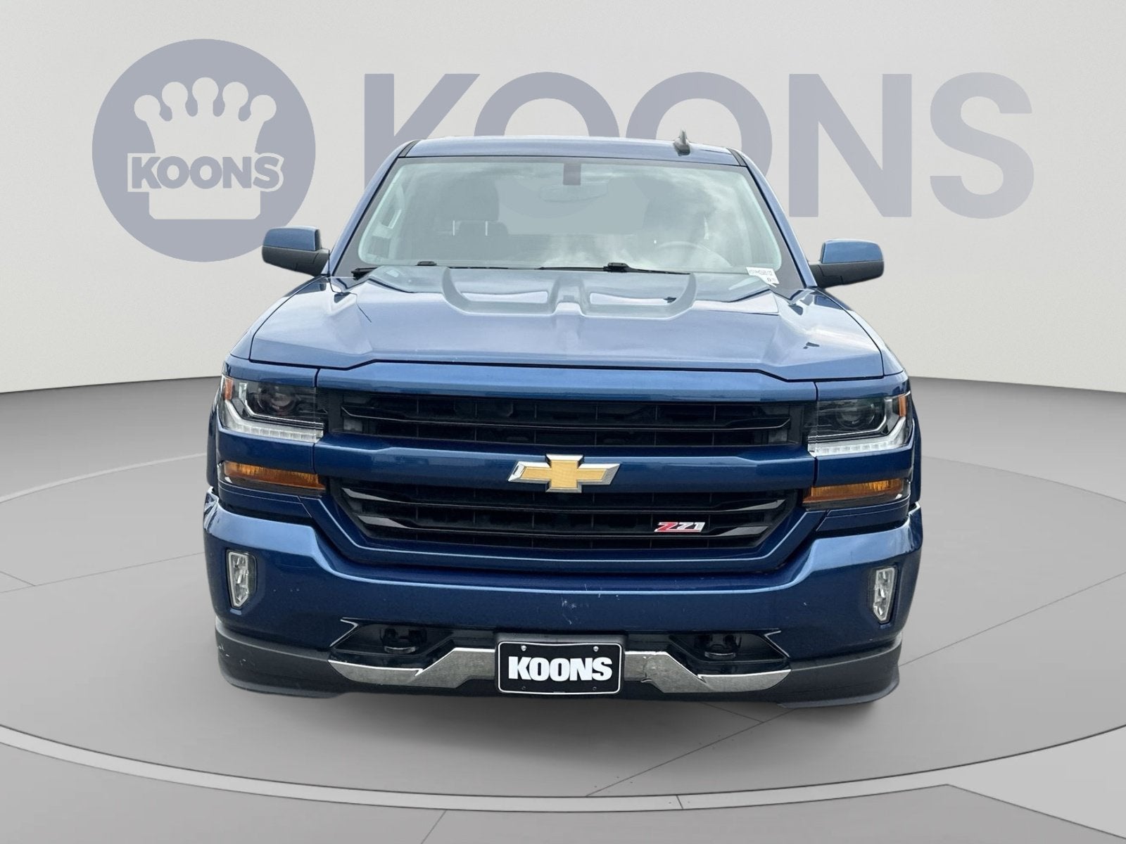 2017 Chevrolet Silverado 1500 LT