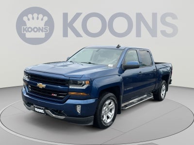 2017 Chevrolet Silverado 1500 LT