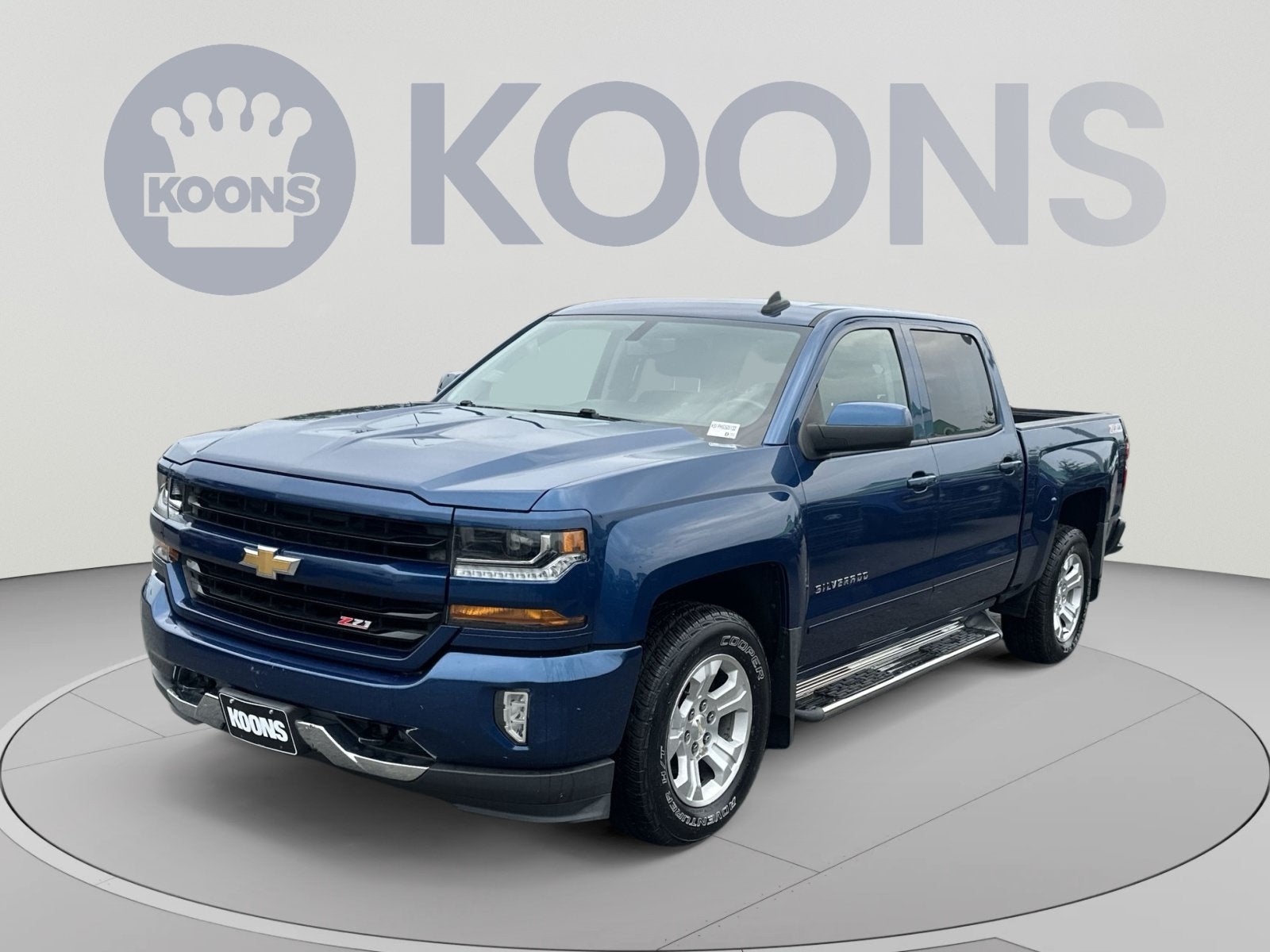 2017 Chevrolet Silverado 1500 LT