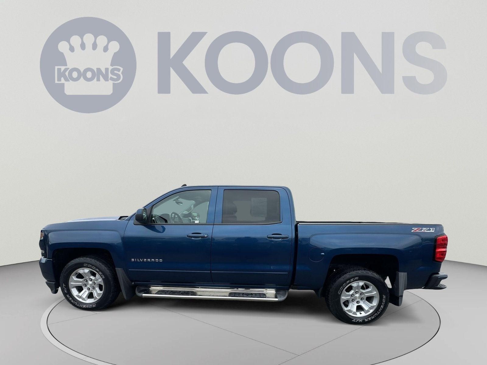 2017 Chevrolet Silverado 1500 LT