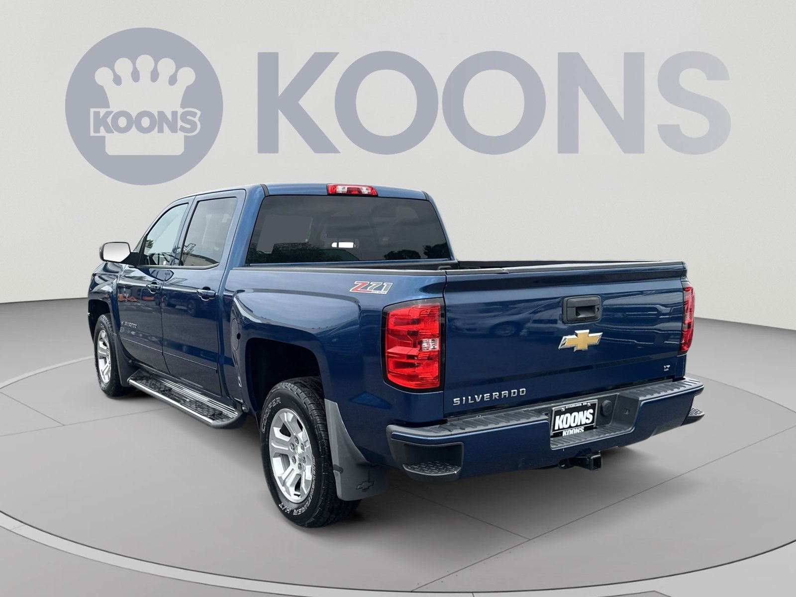 2017 Chevrolet Silverado 1500 LT
