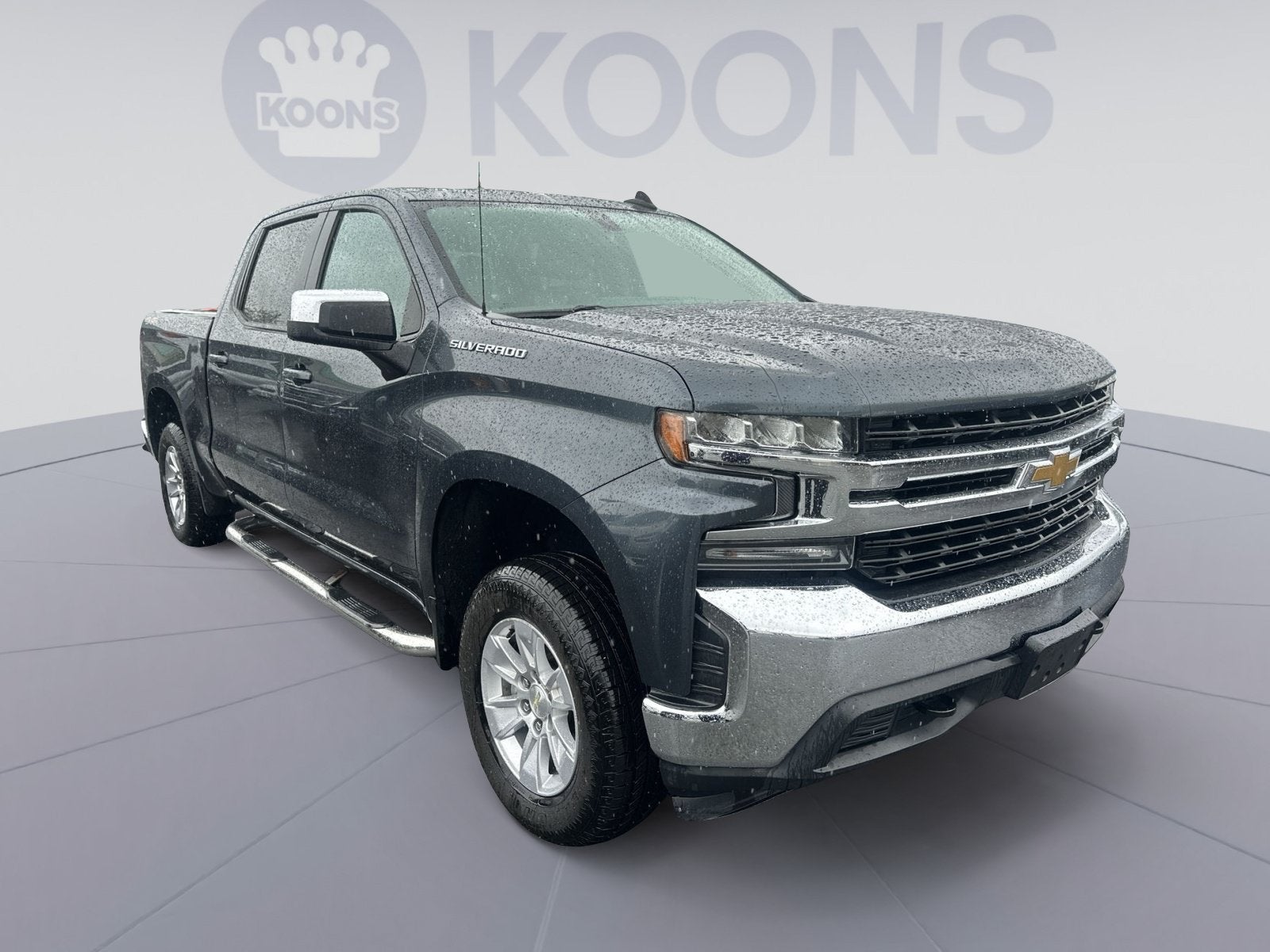 2020 Chevrolet Silverado 1500 LT