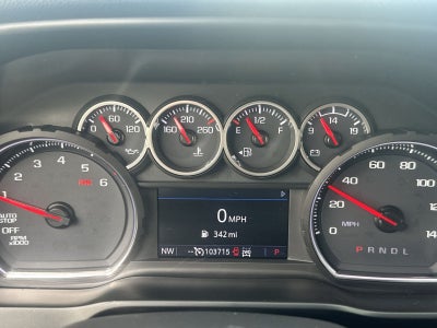 2020 Chevrolet Silverado 1500 LT