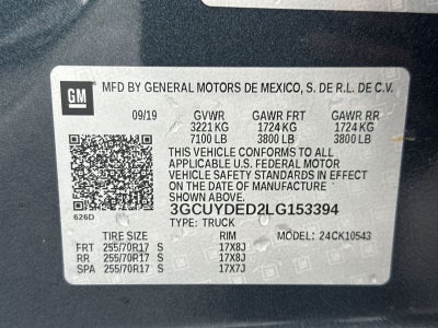 2020 Chevrolet Silverado 1500 LT