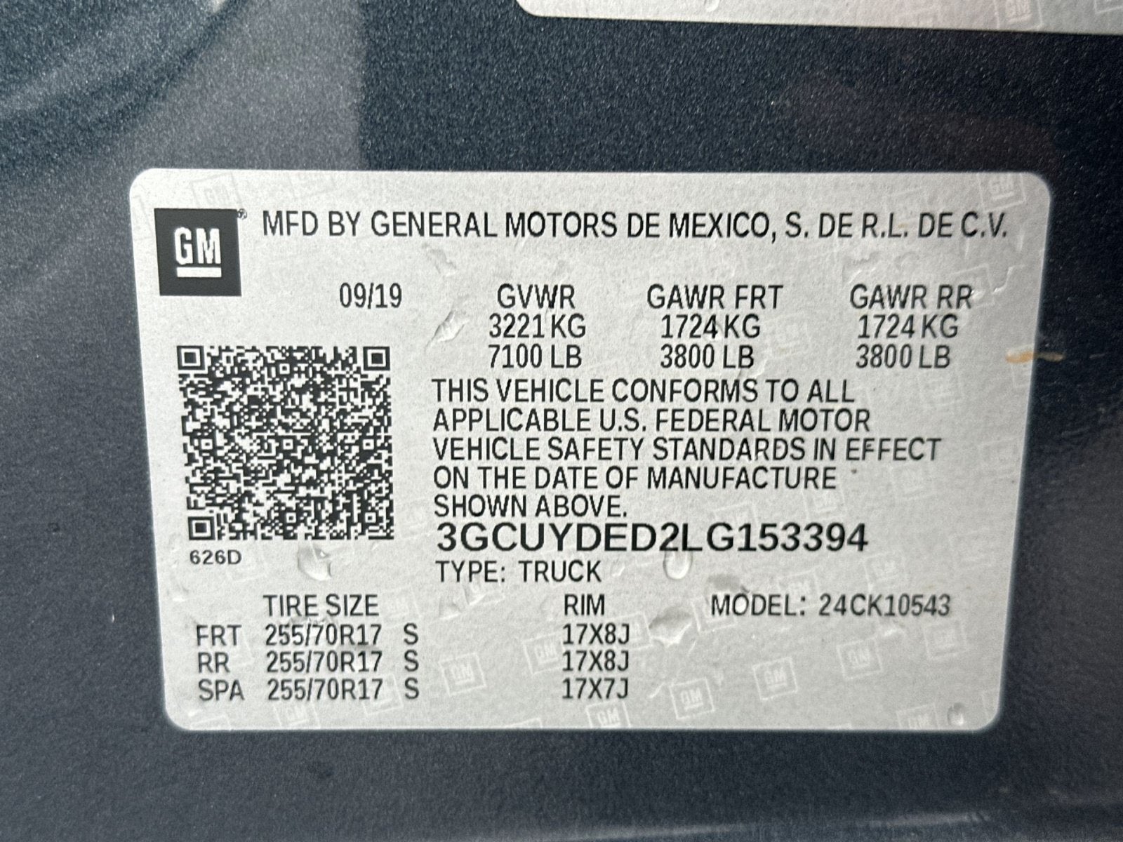 2020 Chevrolet Silverado 1500 LT