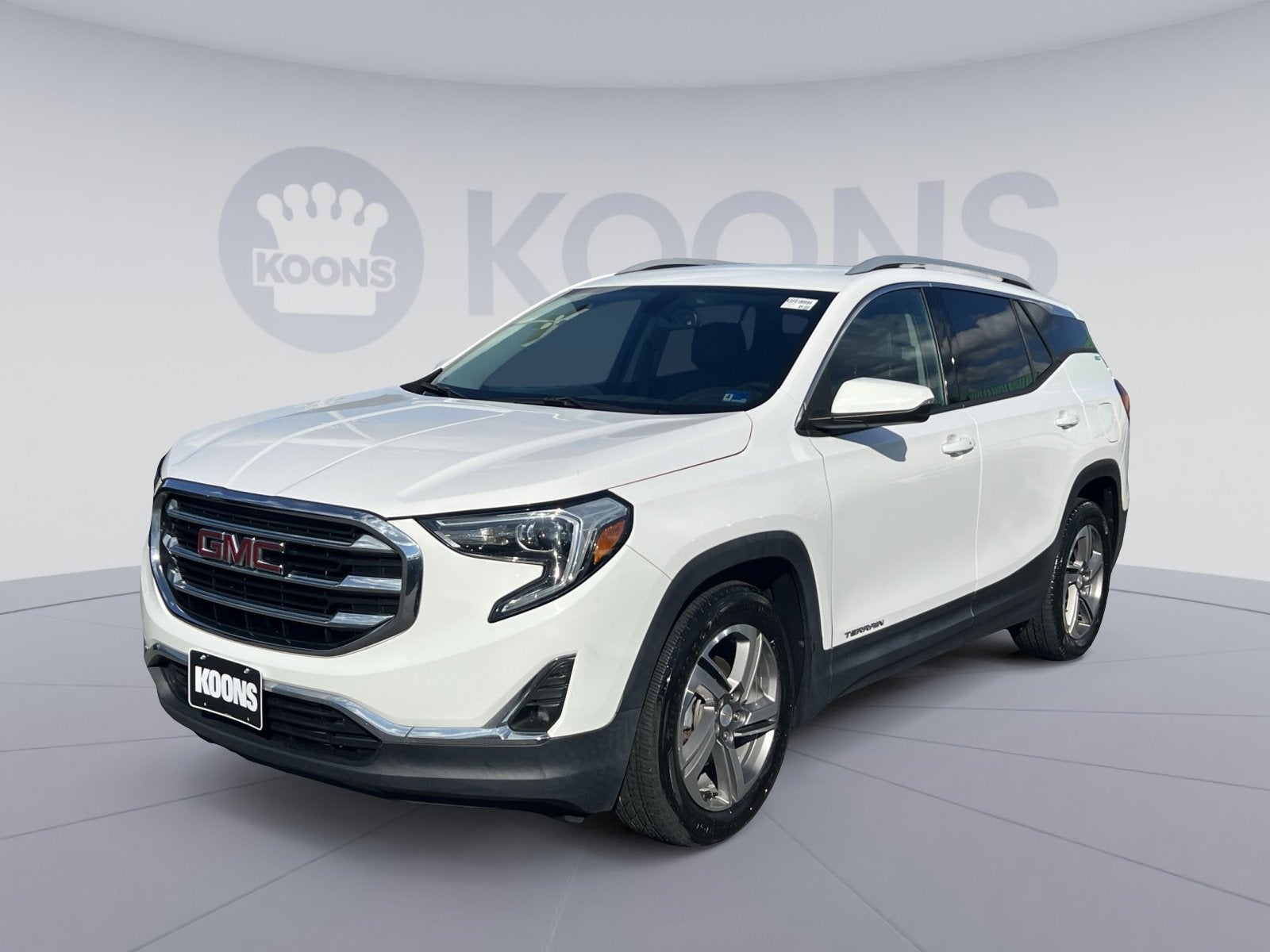 2018 GMC Terrain SLT