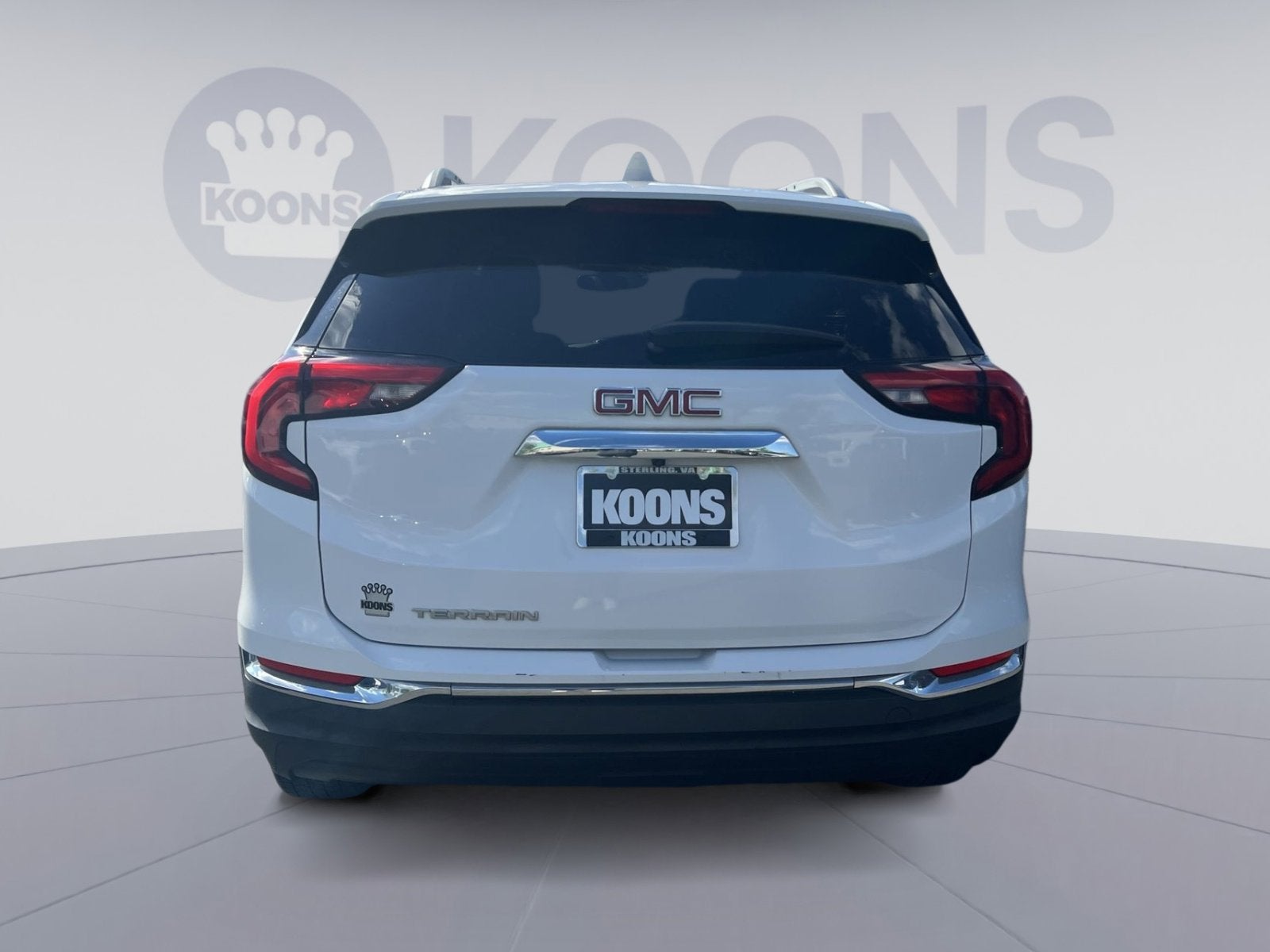 2018 GMC Terrain SLT