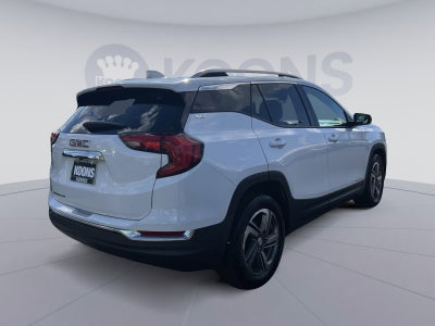 2018 GMC Terrain SLT