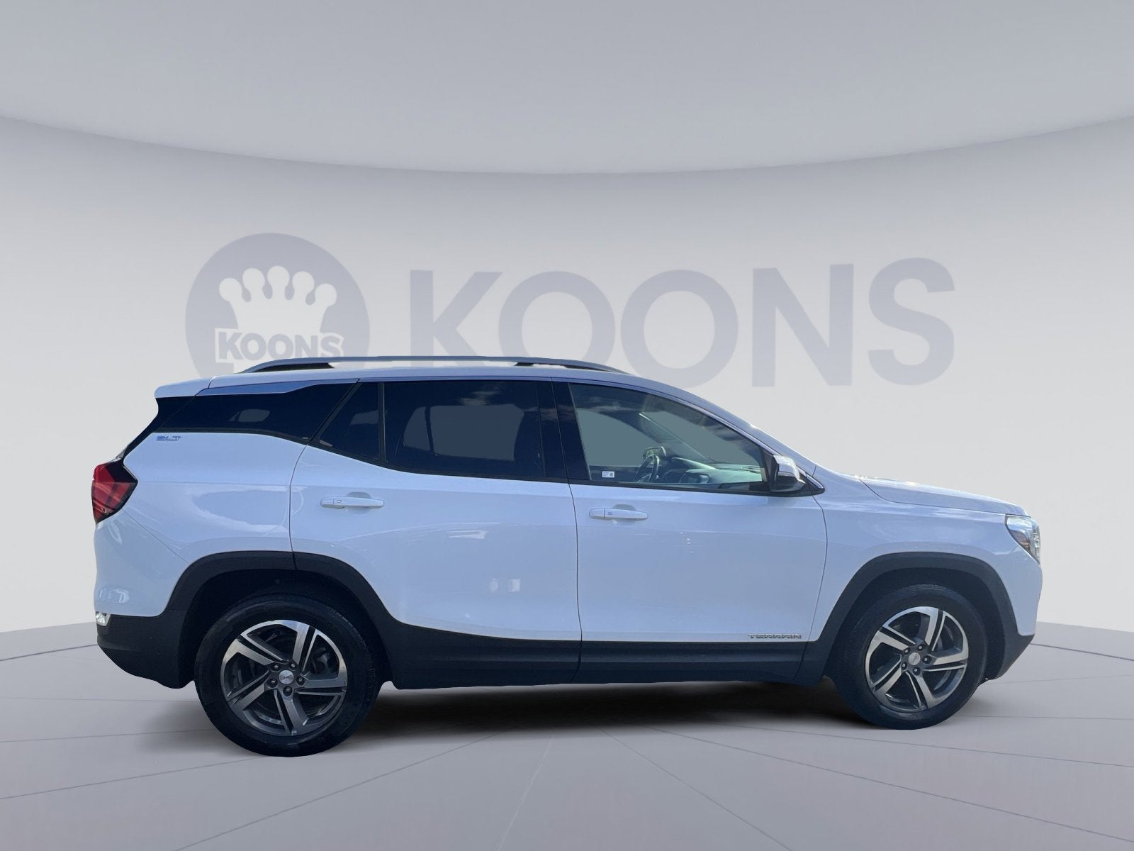 2018 GMC Terrain SLT