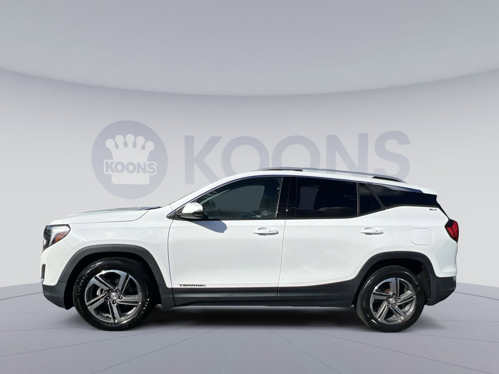 2018 GMC Terrain SLT