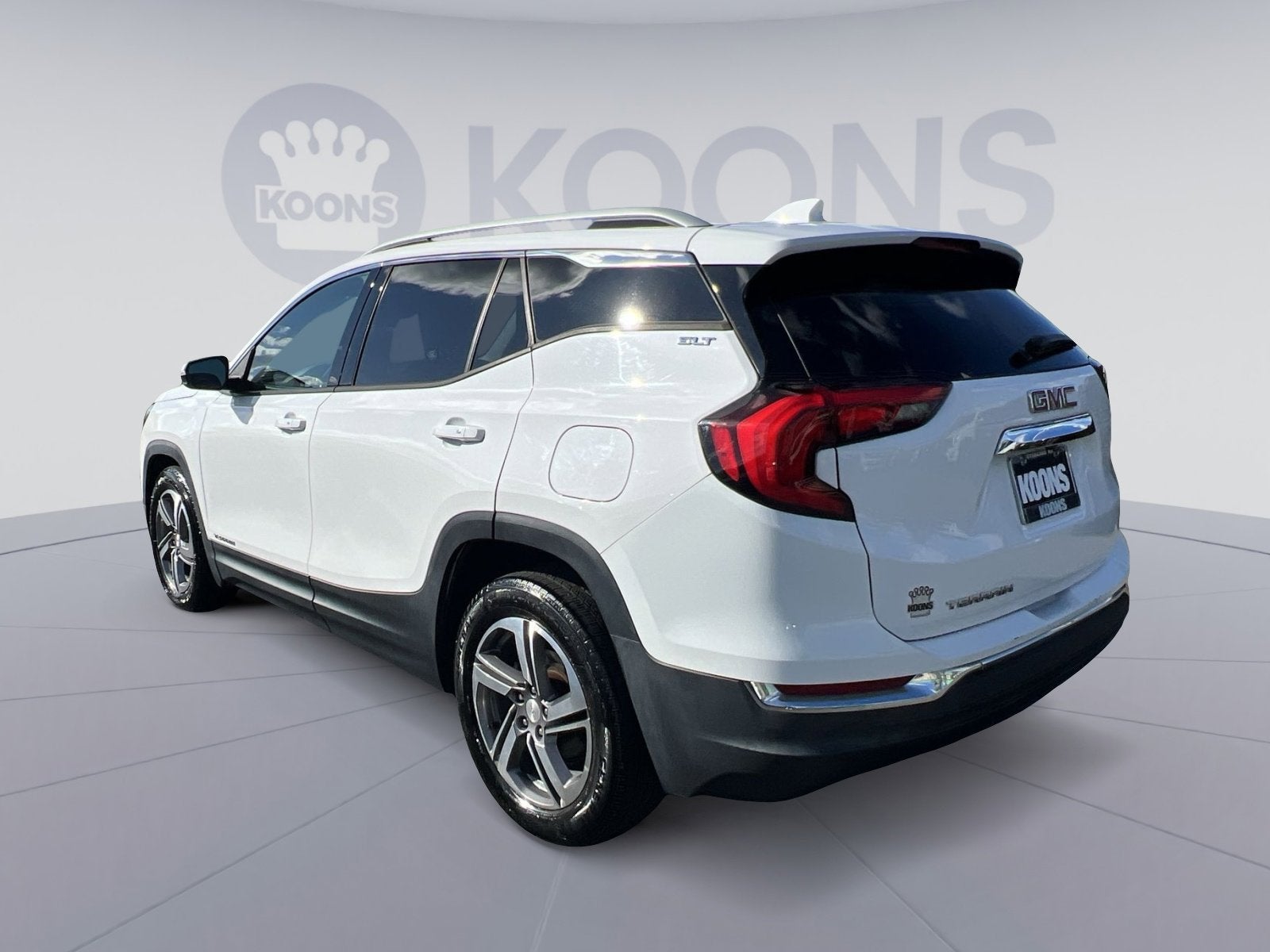 2018 GMC Terrain SLT