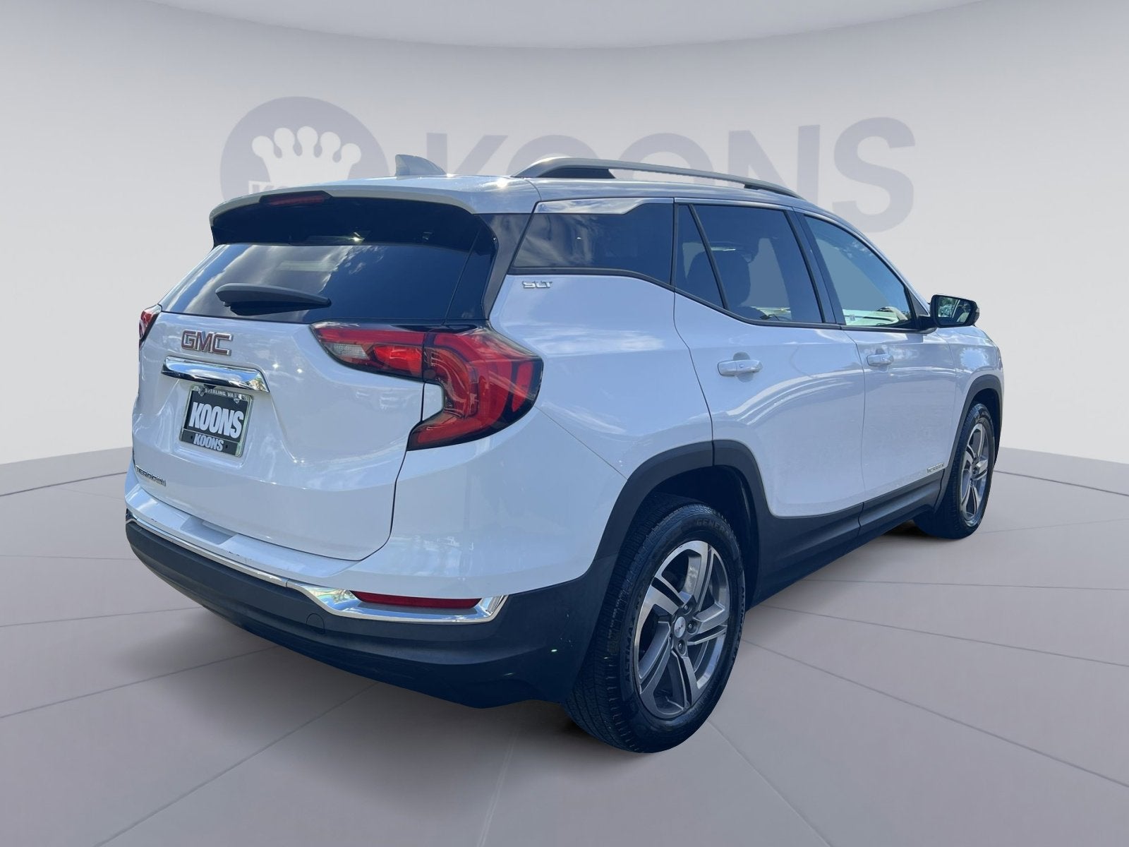 2018 GMC Terrain SLT