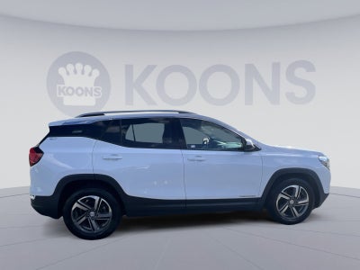 2018 GMC Terrain SLT