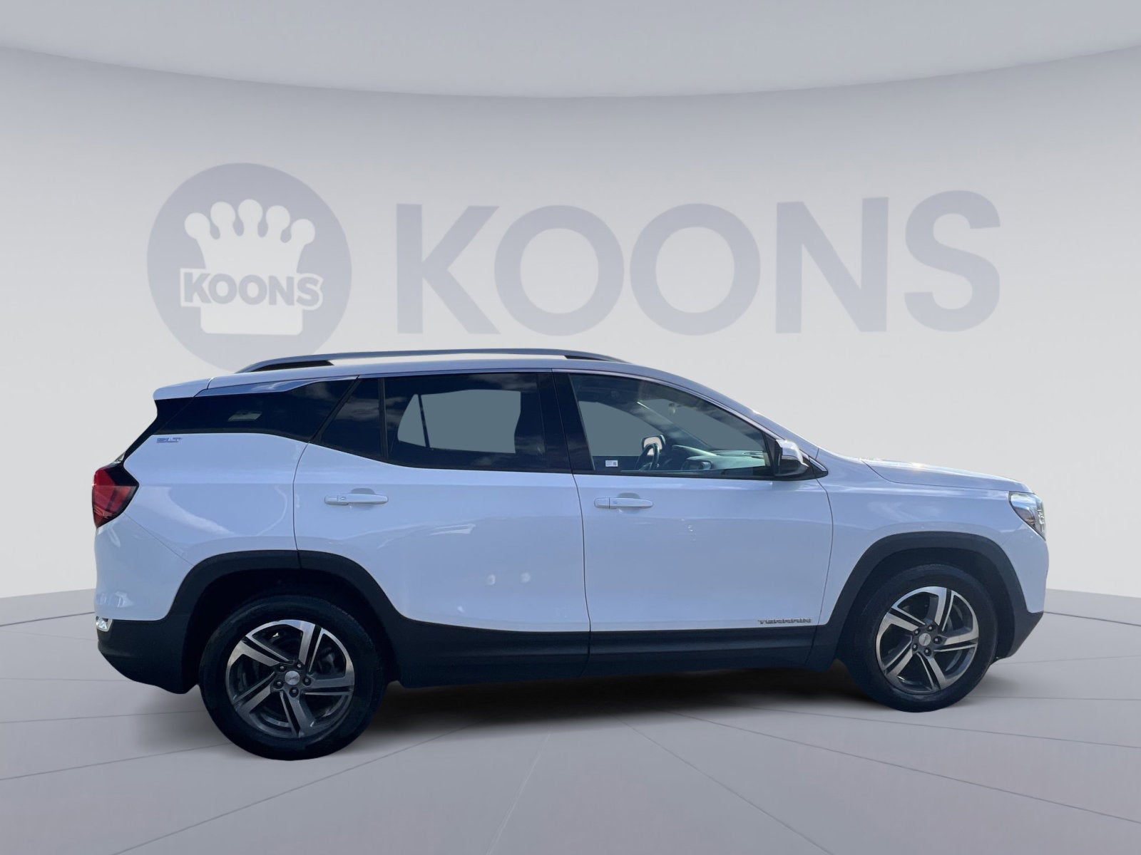 2018 GMC Terrain SLT
