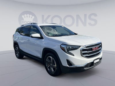 2018 GMC Terrain SLT