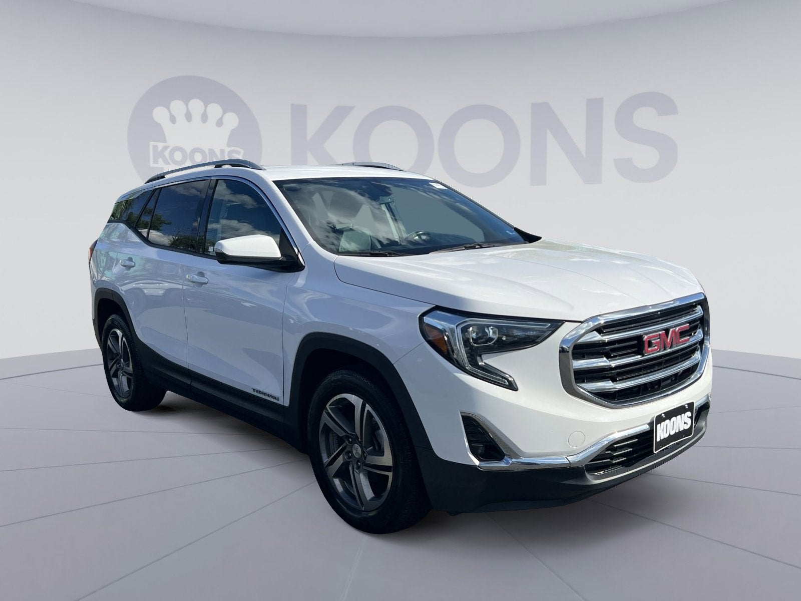 2018 GMC Terrain SLT