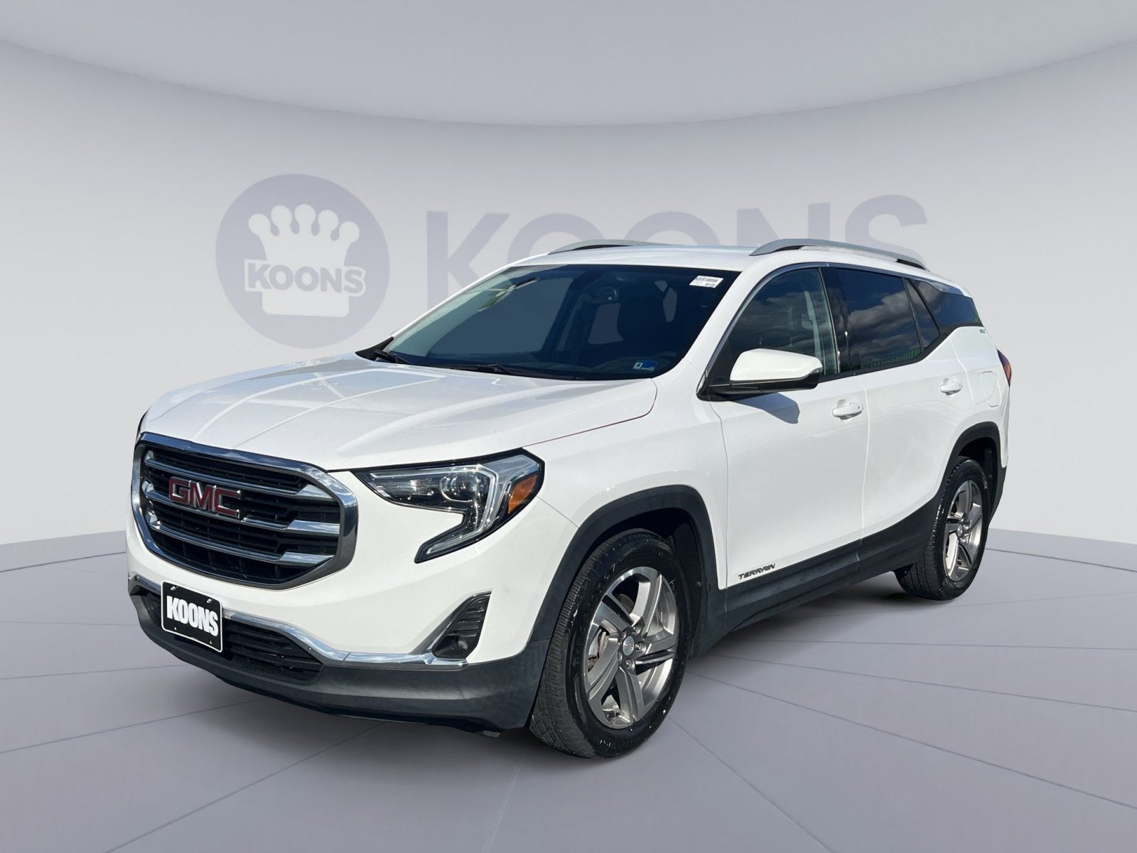 2018 GMC Terrain SLT