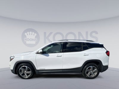 2018 GMC Terrain SLT