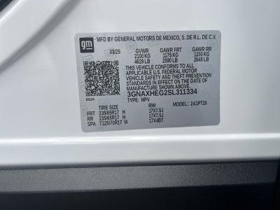 2025 Chevrolet Equinox LT