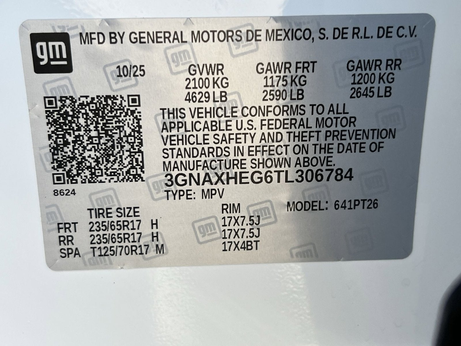2026 Chevrolet Equinox LT