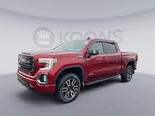 2022 GMC Sierra 1500 Limited AT4