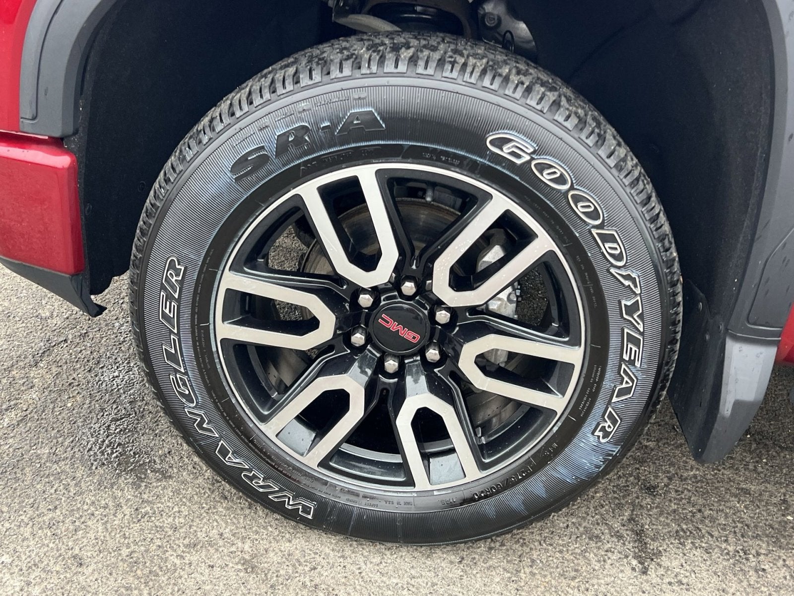 2022 GMC Sierra 1500 Limited AT4